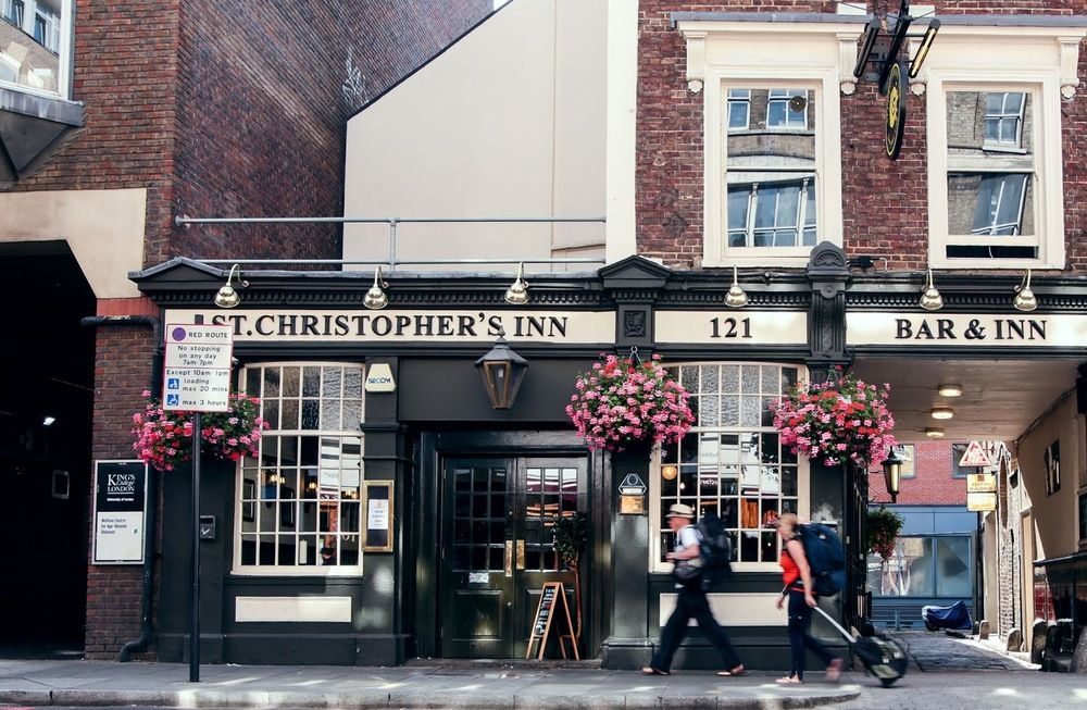 St Christopher'S The Inn - London Bridge Экстерьер фото